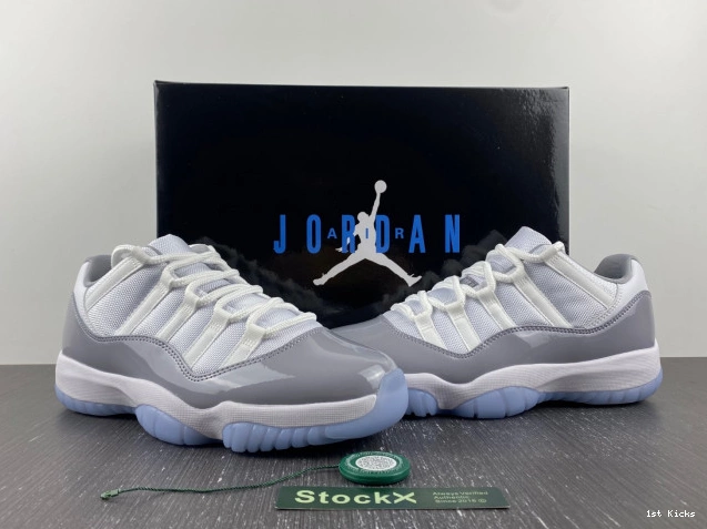 Grey 11 Air Low Jordan AV2187-140 Cement 0520